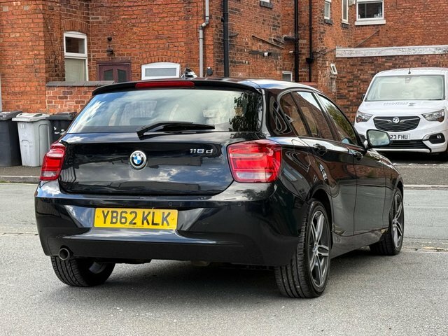 BMW 1 Series 120D M Sport Black #8