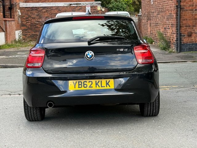 BMW 1 Series 120D M Sport Black #7