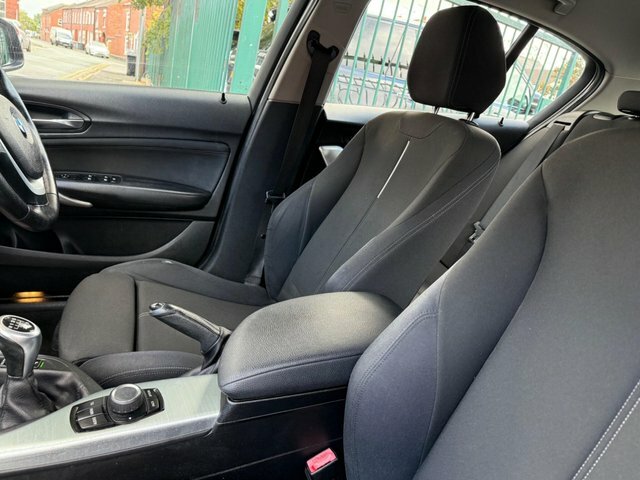 BMW 1 Series 120D M Sport Black #13