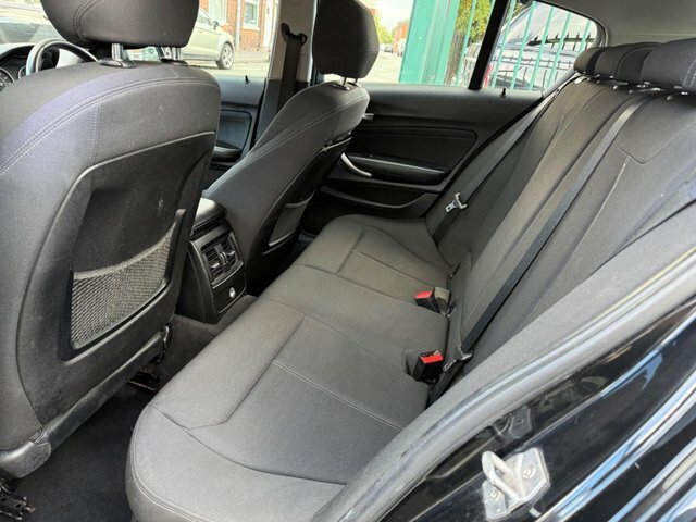 BMW 1 Series 120D M Sport Black #16