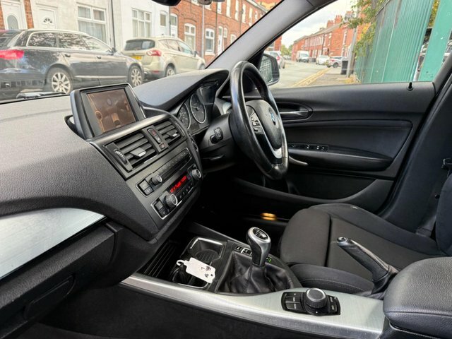 BMW 1 Series 120D M Sport Black #14