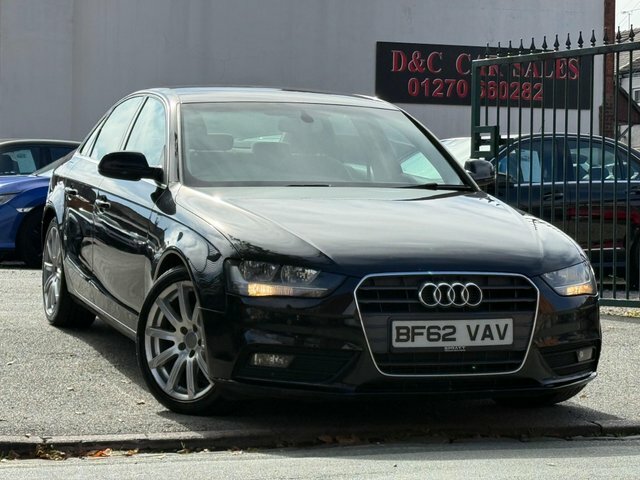Audi A4 2.0 Tdi Se Euro 5 Ss Black