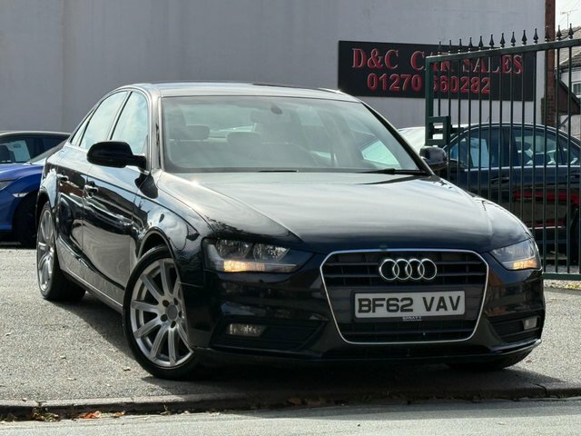 Audi A4 2.0 Tdi Se Euro 5 Ss Black #3