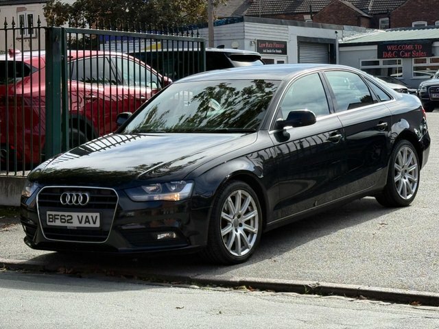 Audi A4 2.0 Tdi Se Euro 5 Ss Black #4