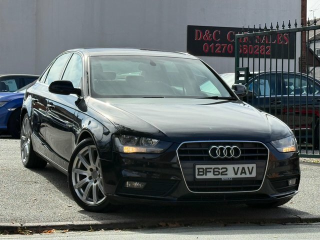 Audi A4 2.0 Tdi Se Euro 5 Ss Black #2