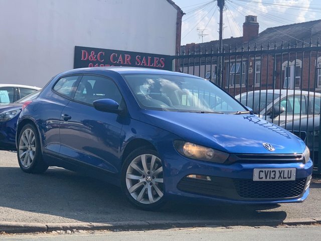 Volkswagen Scirocco 1.4 Tsi Dsg Euro 5 Nav Blue