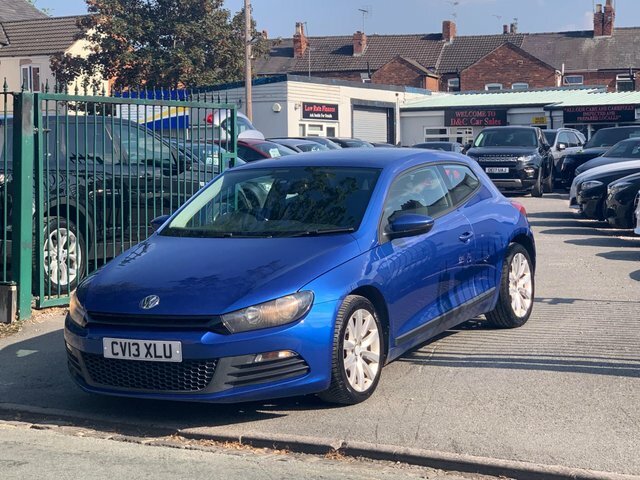 Volkswagen Scirocco 1.4 Tsi Dsg Euro 5 Nav Blue #4