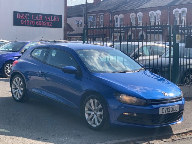 Volkswagen Scirocco 1.4 Tsi Dsg Euro 5 Nav Blue #6