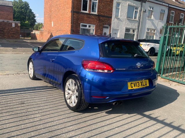 Volkswagen Scirocco 1.4 Tsi Dsg Euro 5 Nav Blue #5