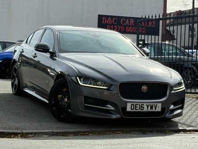 Jaguar XE 2.0D R-sport Euro 6 Ss Grey