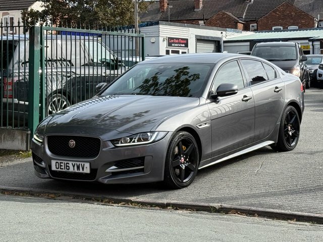 Jaguar XE 2.0D R-sport Euro 6 Ss Grey #3