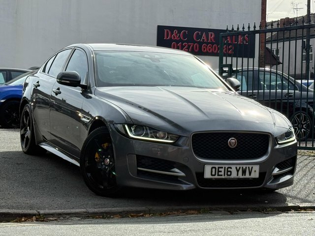 Jaguar XE 2.0D R-sport Euro 6 Ss Grey #5