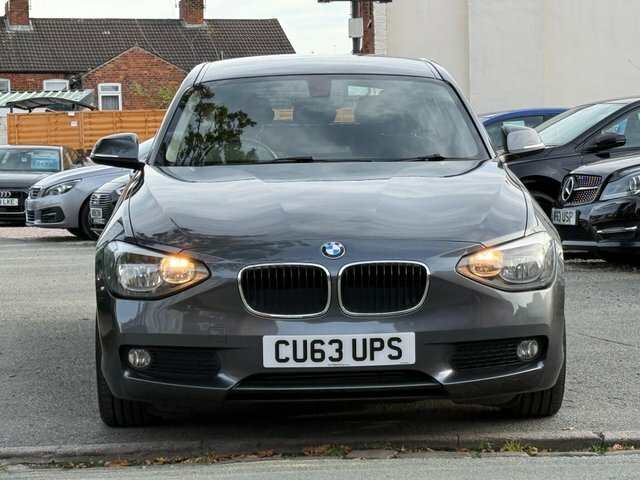 BMW 1 Series Sports Black #7
