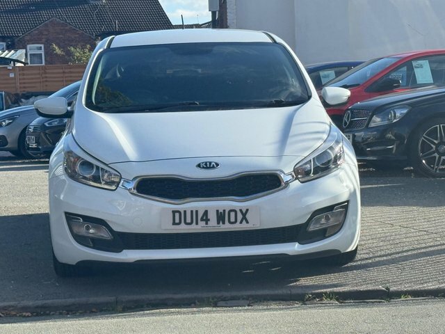 Kia Proceed 1.4 Vr7 Euro 5 White #2