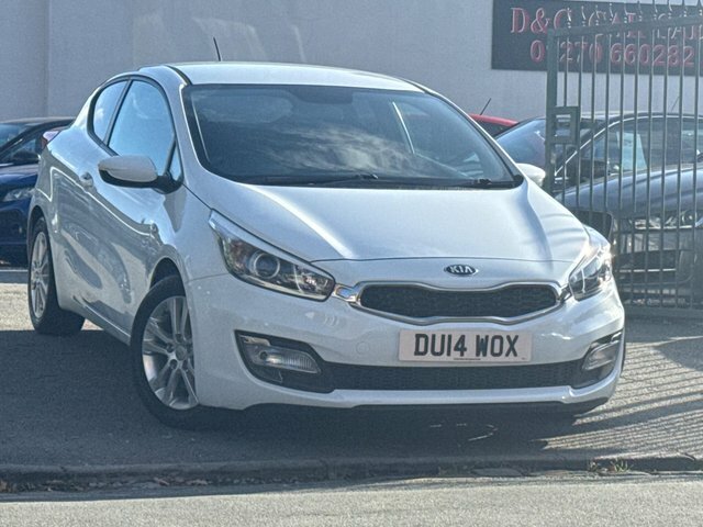 Kia Proceed 1.4 Vr7 Euro 5 White #5