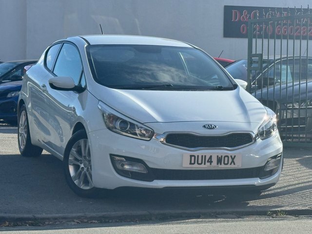 Kia Proceed 1.4 Vr7 Euro 5 White #6