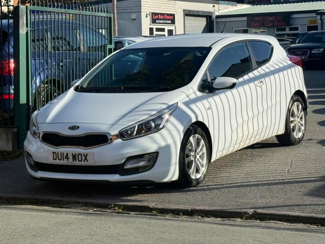 Kia Proceed 1.4 Vr7 Euro 5 White #3