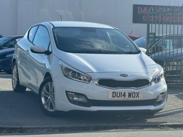 Kia Proceed 1.4 Vr7 Euro 5 White