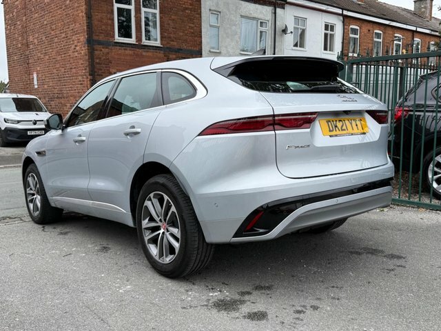 Jaguar F-Pace 2.0 D200 Mhev R-dynamic S Awd Euro 6 Ss Silver #4