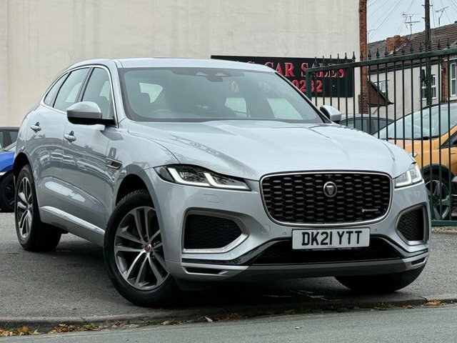 Jaguar F-Pace 2.0 D200 Mhev R-dynamic S Awd Euro 6 Ss Silver #6