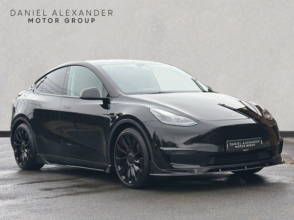 Tesla Model Y Suv Black