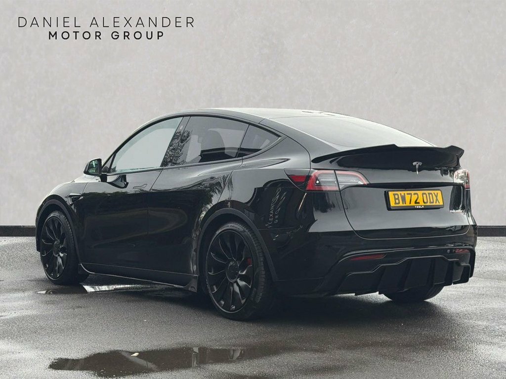 Tesla Model Y Suv Black #2