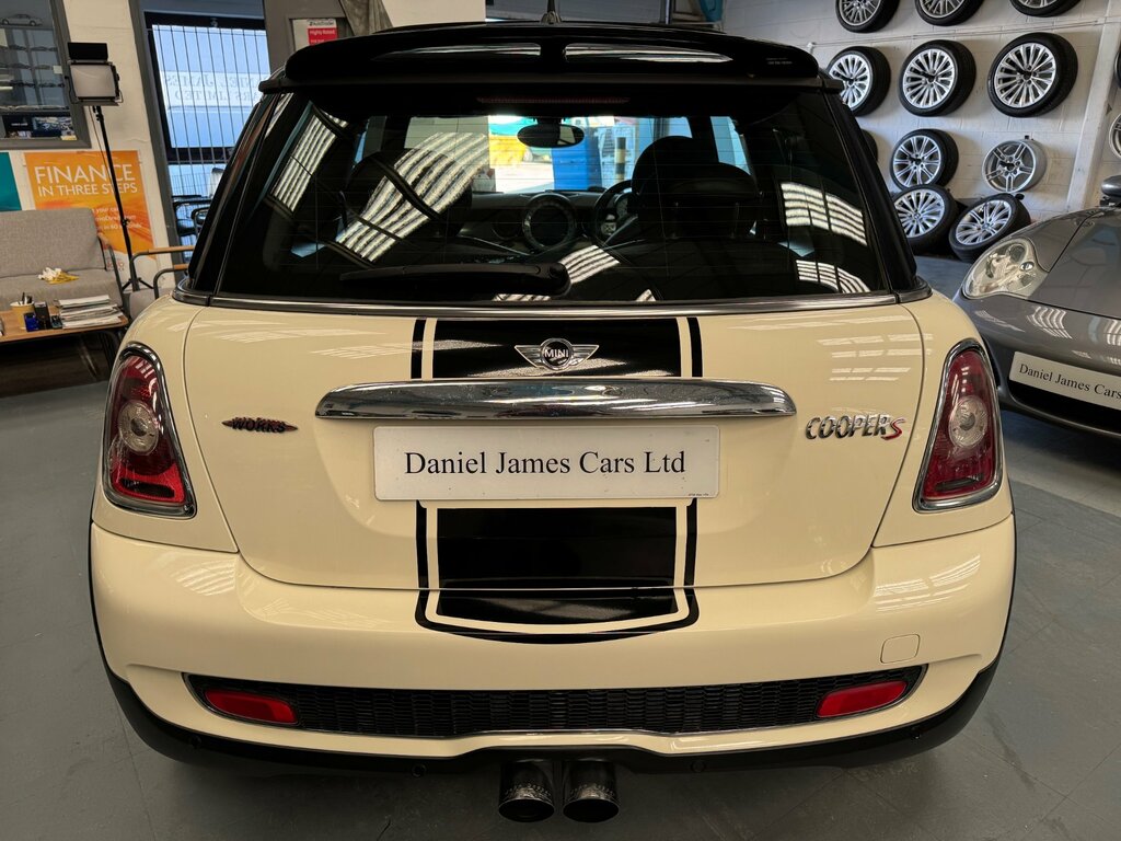 Mini Hatch 1.6 Cooper S Hatchback Steptronic Euro White #5