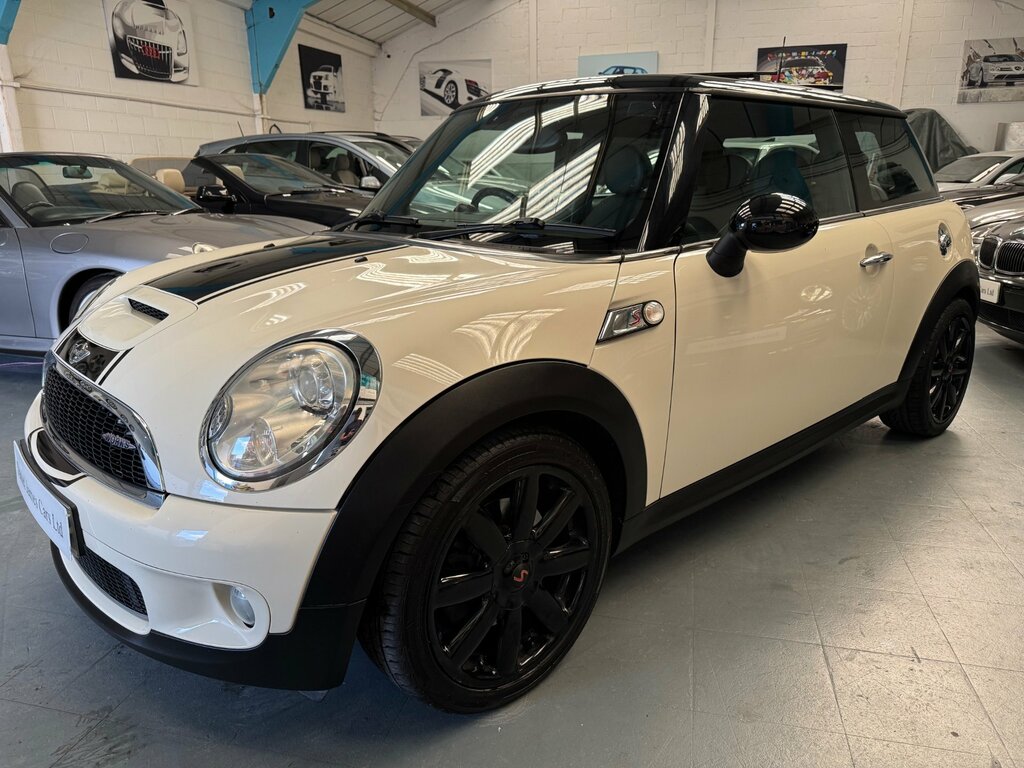 Mini Hatch 1.6 Cooper S Hatchback Steptronic Euro White #2
