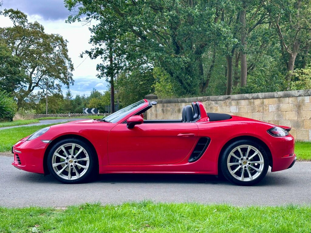 Porsche 718 2.0T Pdk Euro 6 Ss Grey #4