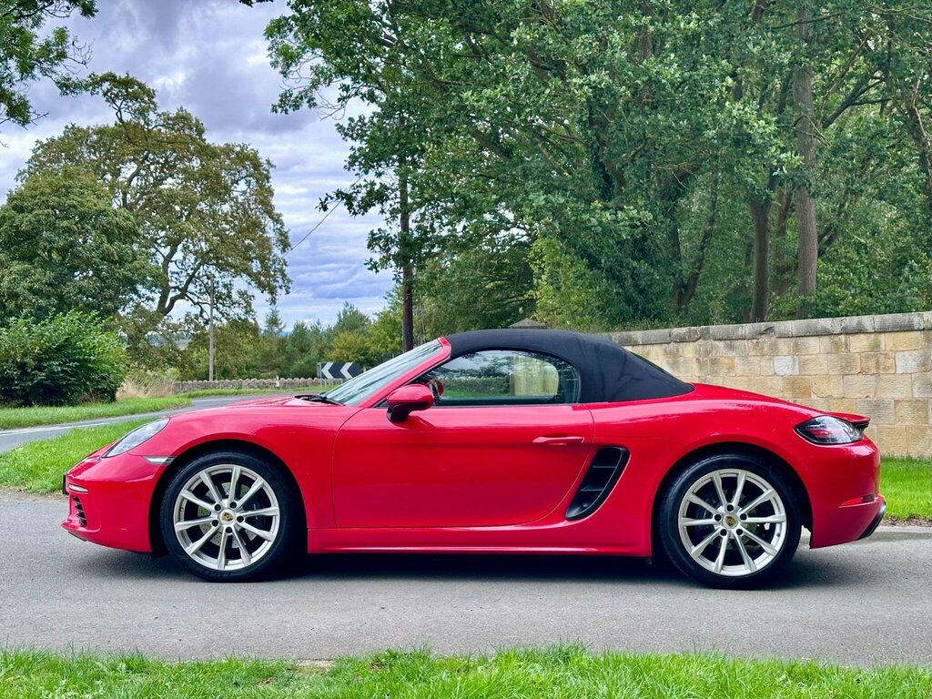 Porsche 718 2.0T Pdk Euro 6 Ss Grey #47
