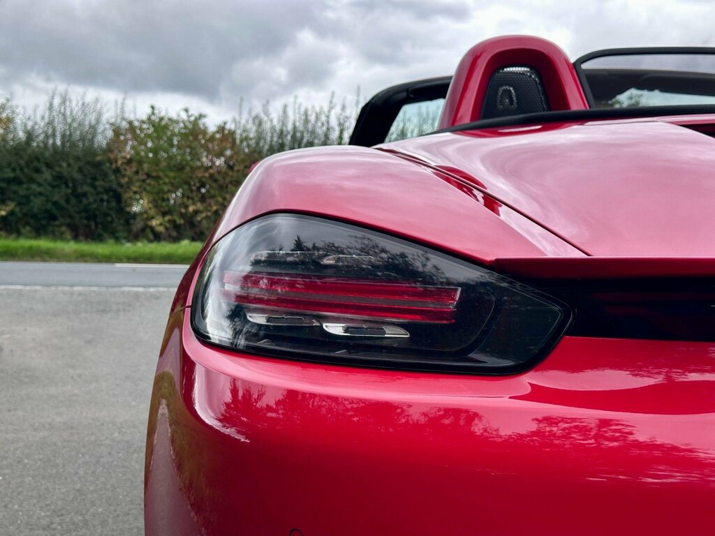 Porsche 718 2.0T Pdk Euro 6 Ss Grey #29