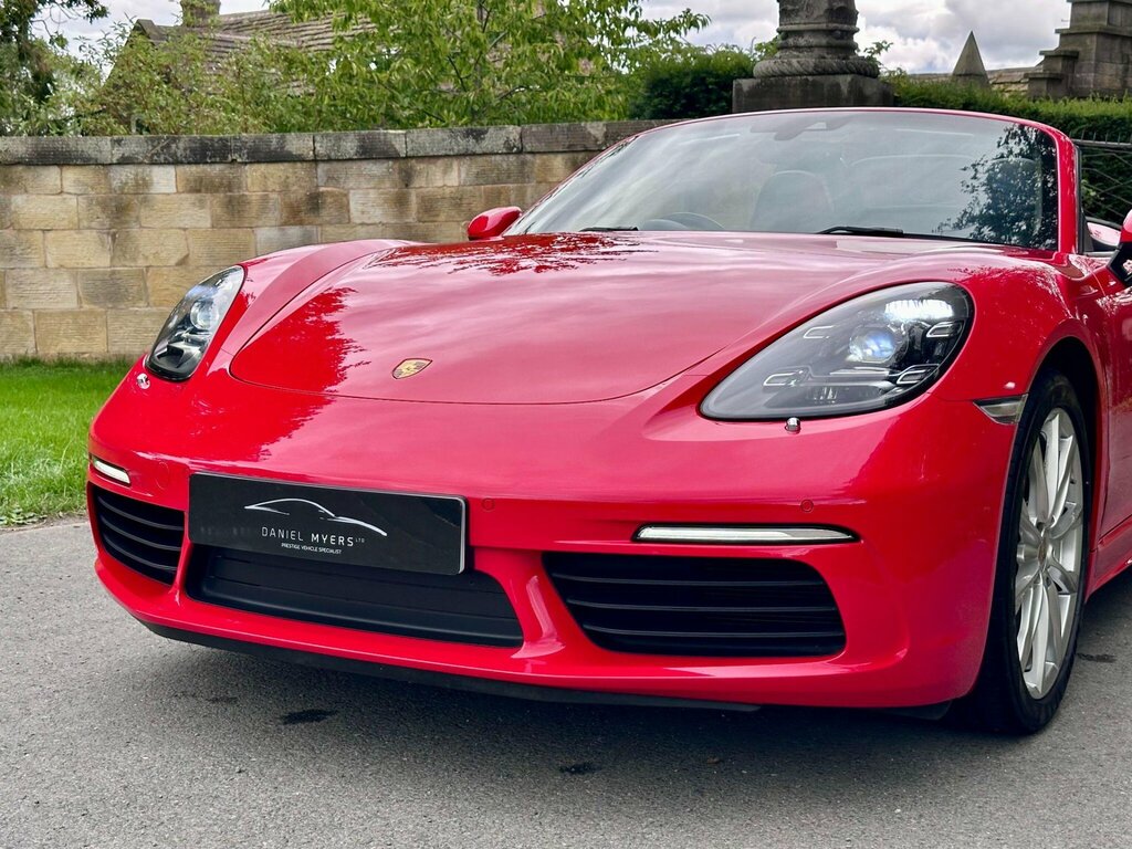 Porsche 718 2.0T Pdk Euro 6 Ss Grey #34