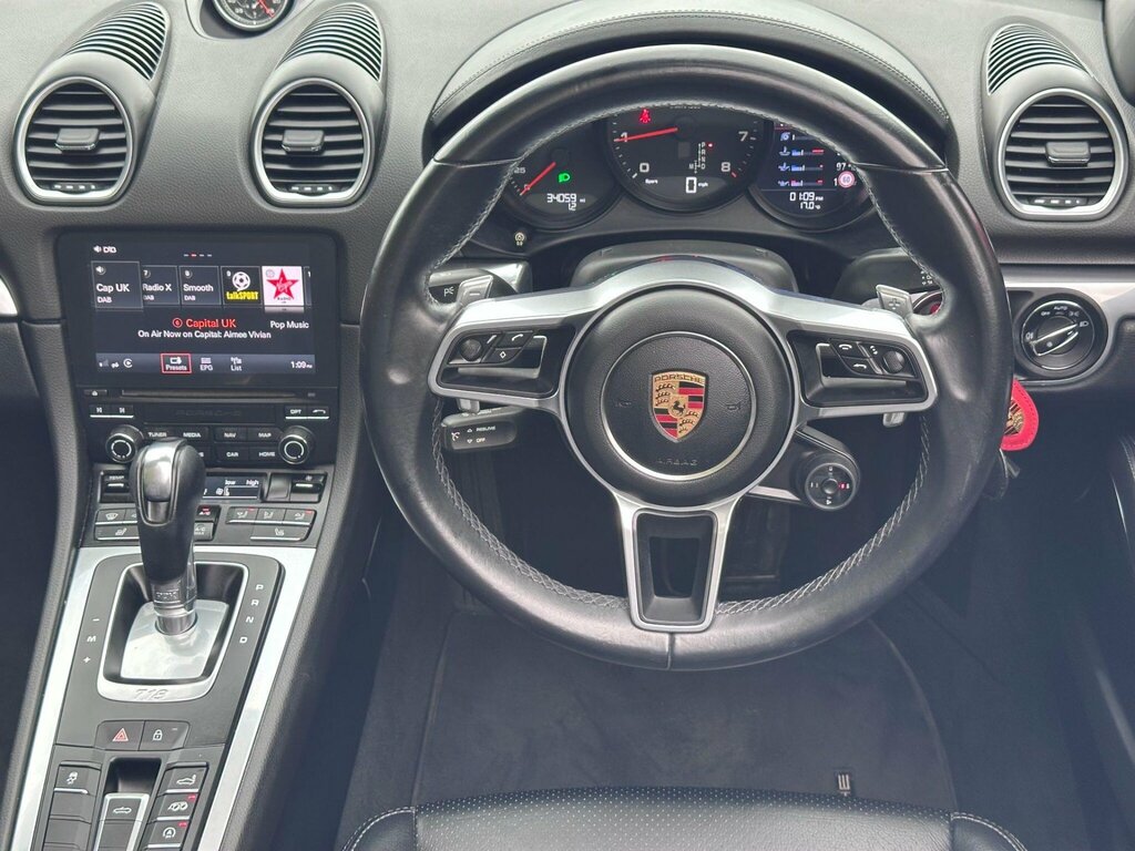 Porsche 718 2.0T Pdk Euro 6 Ss Grey #8