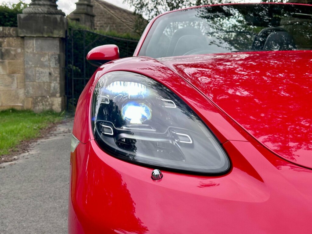 Porsche 718 2.0T Pdk Euro 6 Ss Grey #28