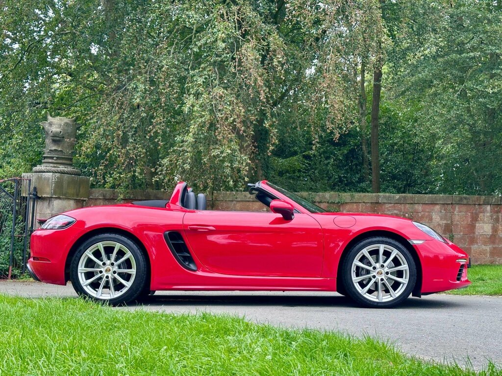 Porsche 718 2.0T Pdk Euro 6 Ss Grey #48