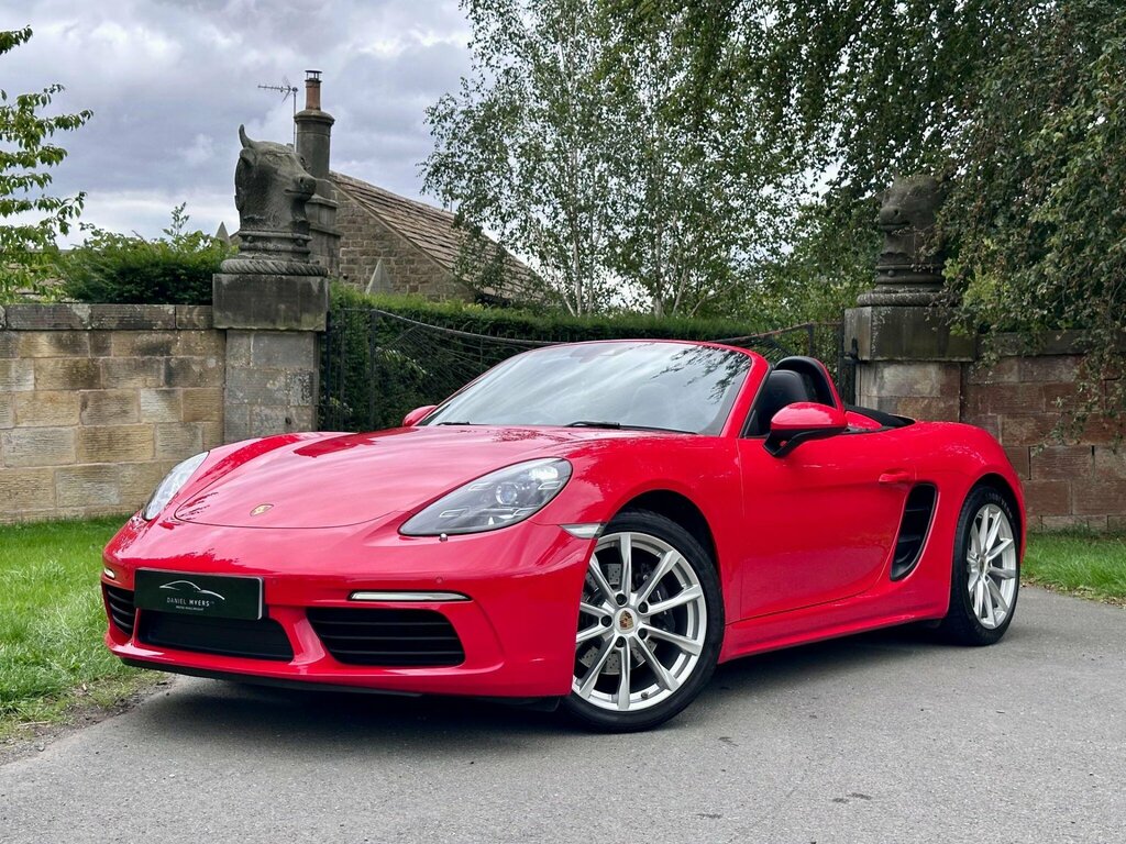 Porsche 718 2.0T Pdk Euro 6 Ss Grey #6