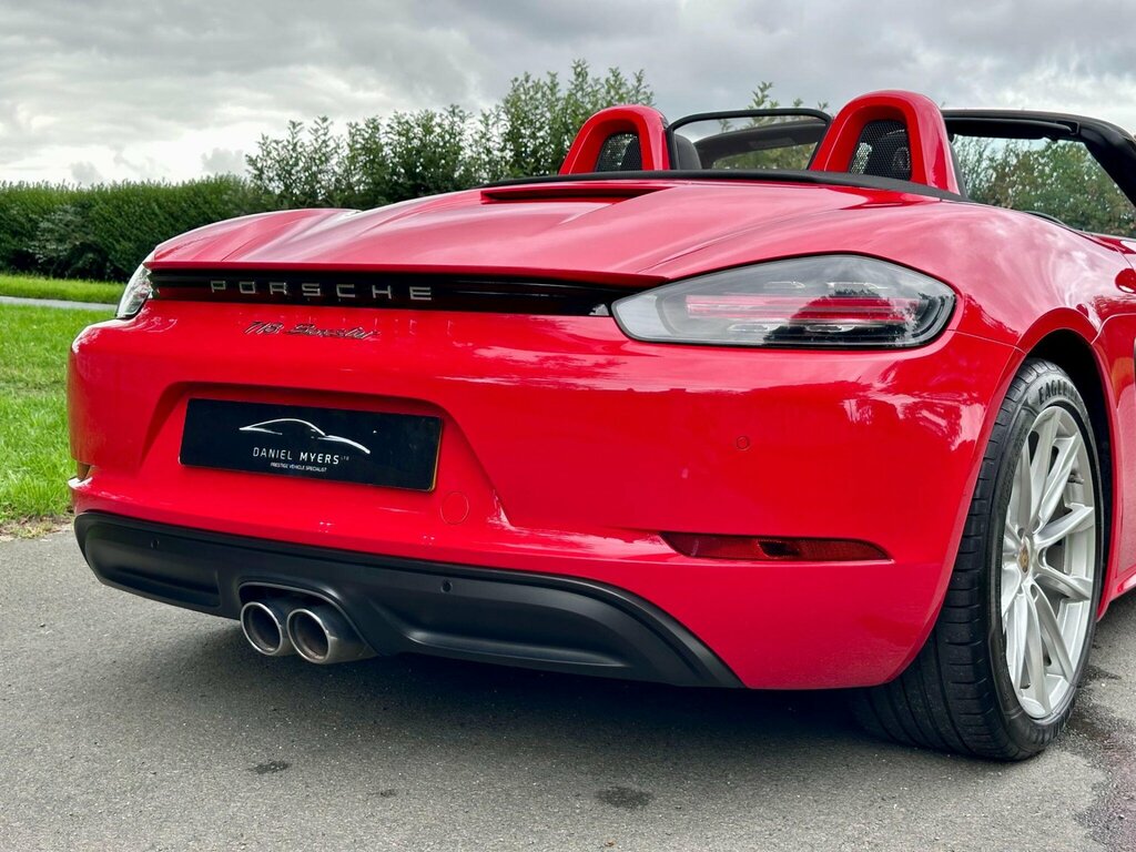 Porsche 718 2.0T Pdk Euro 6 Ss Grey #35