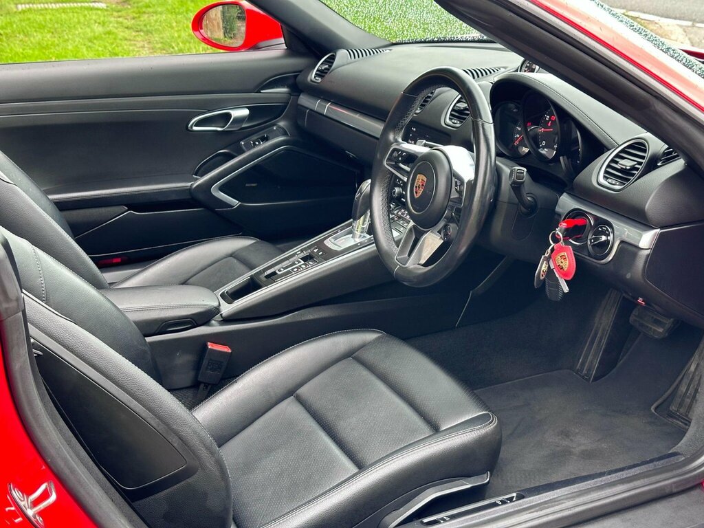 Porsche 718 2.0T Pdk Euro 6 Ss Grey #9