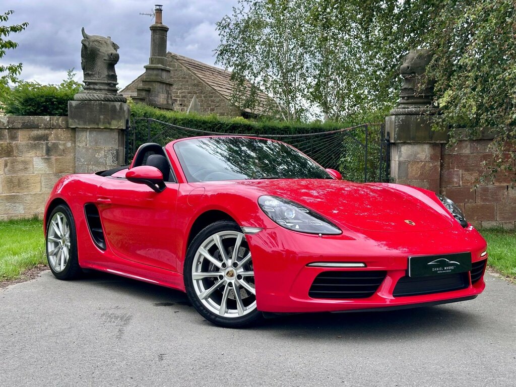 Porsche 718 2.0T Pdk Euro 6 Ss Grey #1