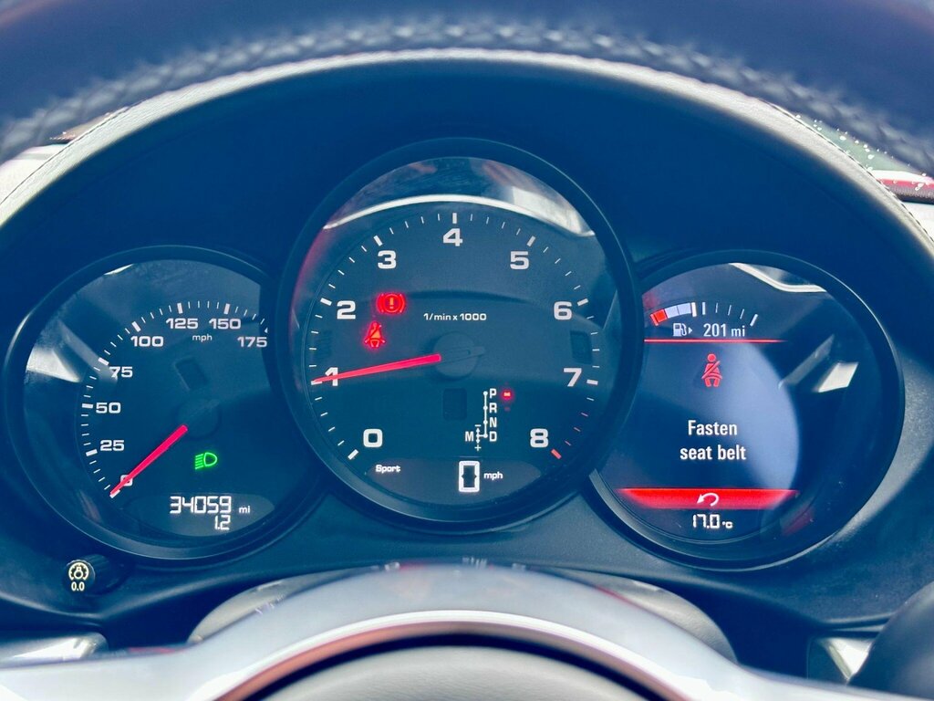 Porsche 718 2.0T Pdk Euro 6 Ss Grey #15