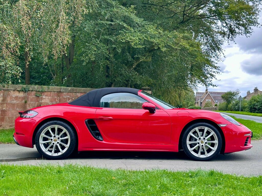 Porsche 718 2.0T Pdk Euro 6 Ss Grey #46
