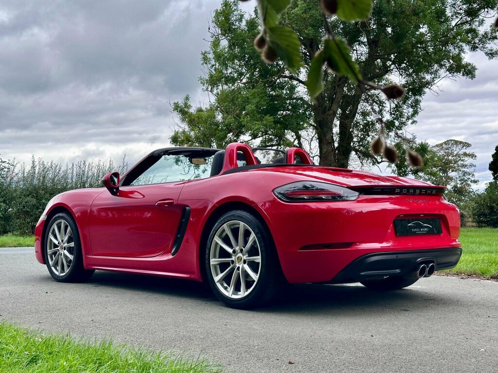Porsche 718 2.0T Pdk Euro 6 Ss Grey #42