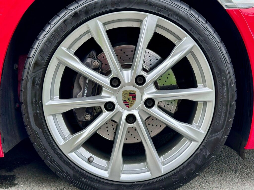 Porsche 718 2.0T Pdk Euro 6 Ss Grey #37