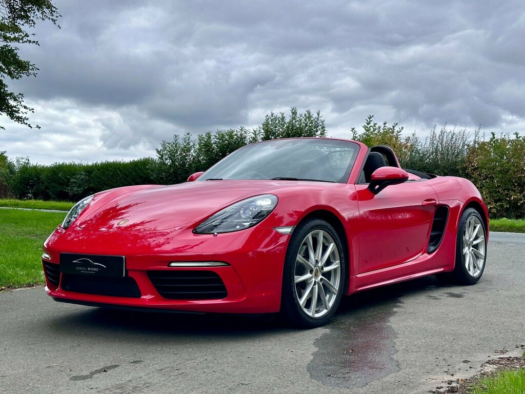 Porsche 718 2.0T Pdk Euro 6 Ss Grey #41
