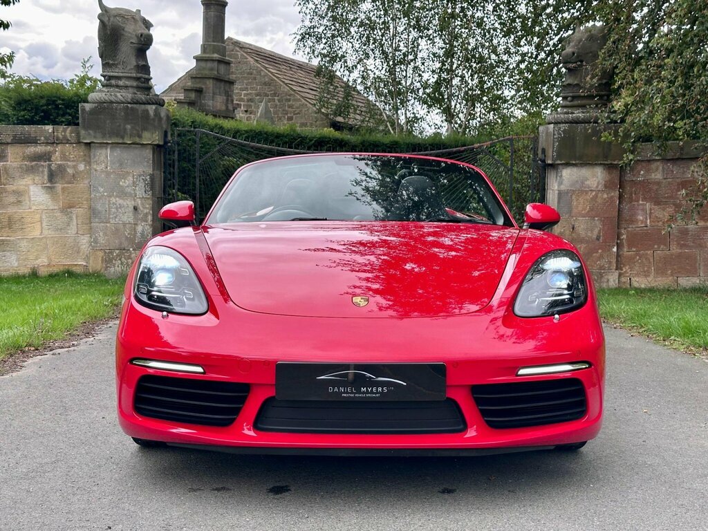 Porsche 718 2.0T Pdk Euro 6 Ss Grey #2