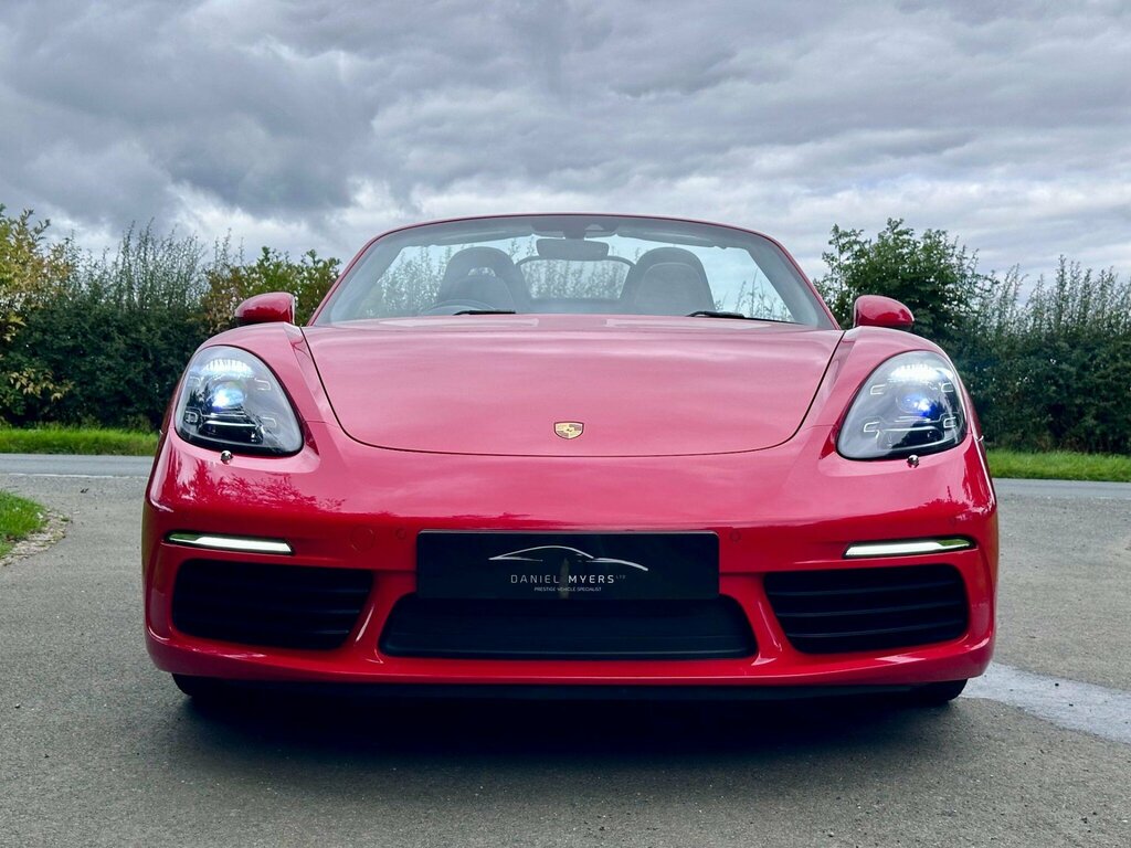 Porsche 718 2.0T Pdk Euro 6 Ss Grey #40