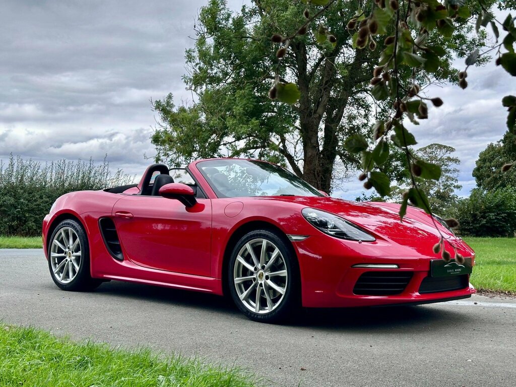 Porsche 718 2.0T Pdk Euro 6 Ss Grey #39