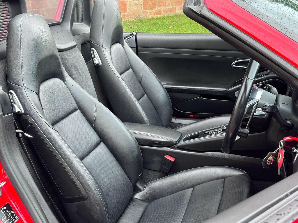 Porsche 718 2.0T Pdk Euro 6 Ss Grey #11