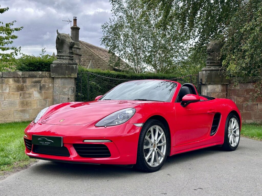Porsche 718 2.0T Pdk Euro 6 Ss Grey #50