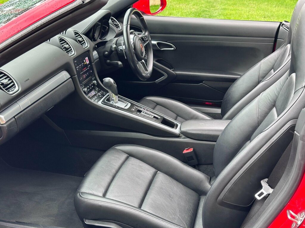 Porsche 718 2.0T Pdk Euro 6 Ss Grey #7